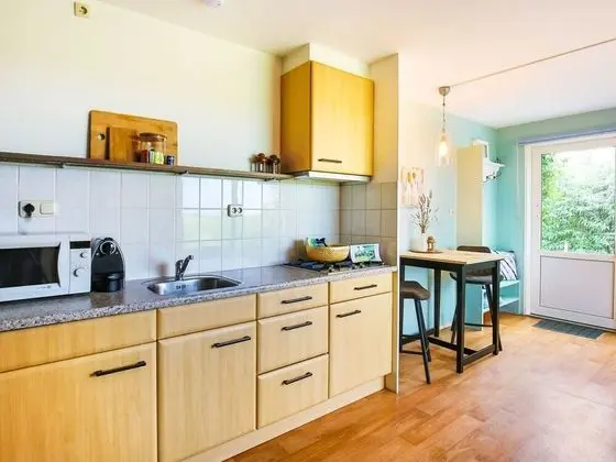 Vibrant Apartment in Baflo by Op de Roemte - Mutfak