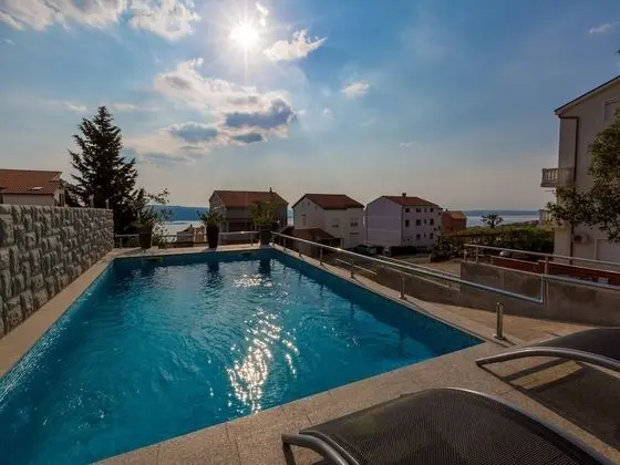 Vibrant Apartment in Crikvenica With Shared Pool