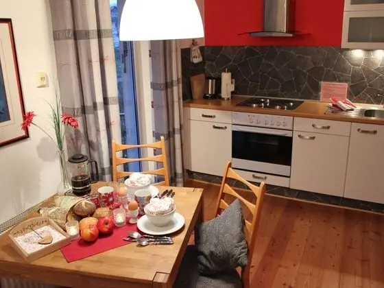 Vibrant Apartment in Willingen With Private Terrace - Mutfak