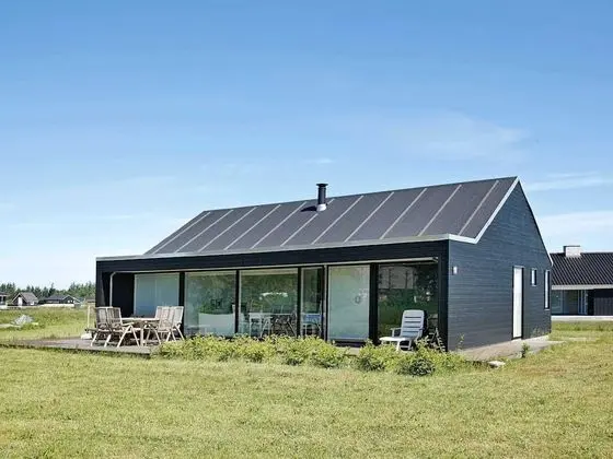 Vibrant Holiday Home in Brovst With Sauna