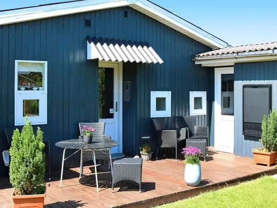 Vibrant Holiday Home in Hadsund With Terrace