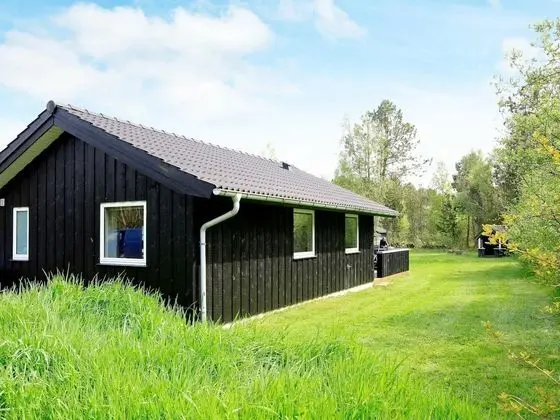 Vibrant Holiday Home in Jutland With Sauna