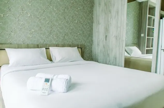 Vibrant and Nice Studio Apartment at B Residence