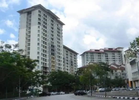 Vibrant Studio at Damansara Perdana - Dış Mekan