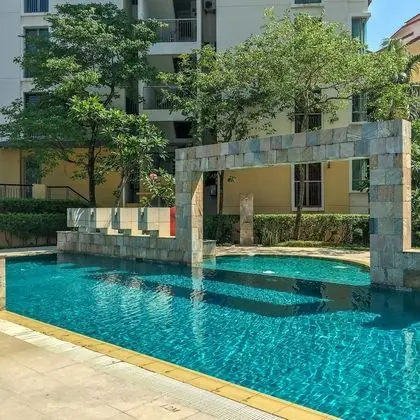 Vibrant Studio at Damansara Perdana - Havuz