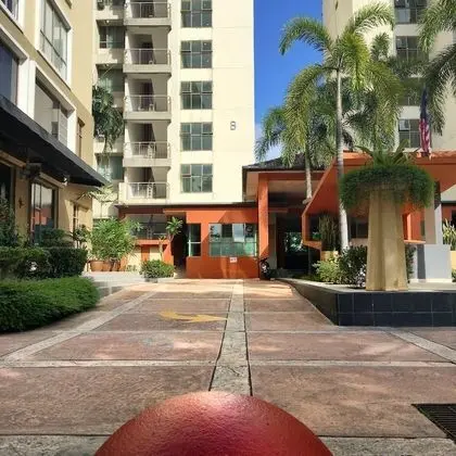 Vibrant Studio at Damansara Perdana - Lobi