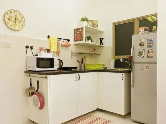 Vibrant Studio at Damansara Perdana - Mutfak