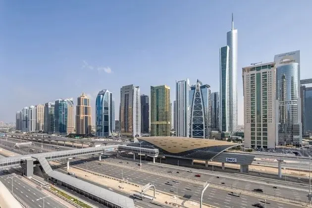 Vibrant Studio in Dubai Marina - Near Metro & Tram