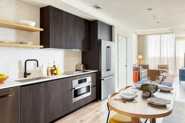 Vice by Avantstay Brand New Condo Room in Austin w/ Amazing Amenities! - Mutfak