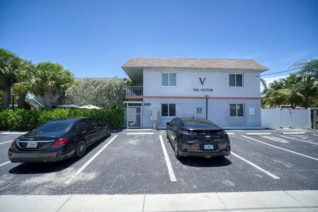 The Victor Apartments - Dış Mekan