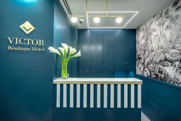 Victor Boutique Hotel - Lobi