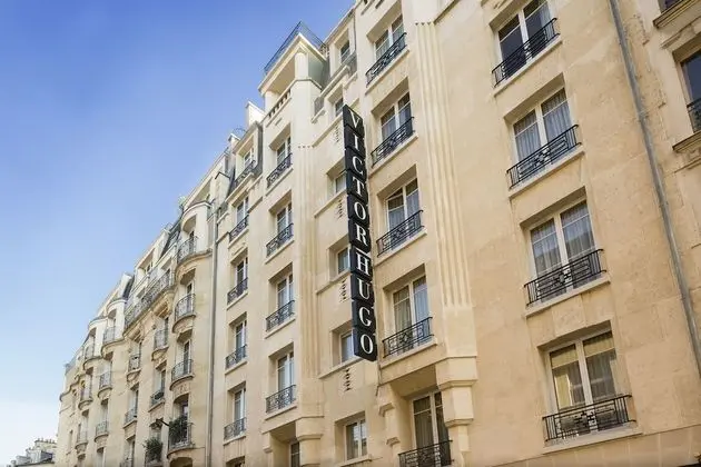 Hotel Victor Hugo Paris Kléber - Dış Mekan