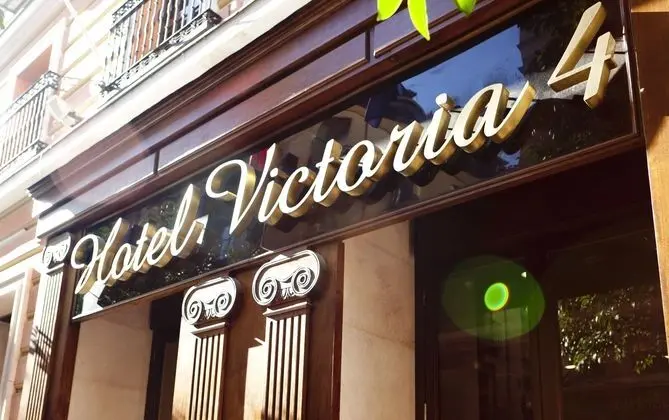 Victoria 4 Puerta del Sol - Dış Mekan