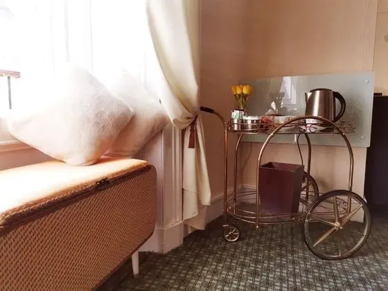 Victoria Hotel - İç Mekan