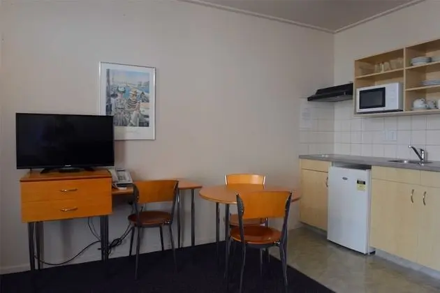 Victoria Court Motor Lodge - Mutfak