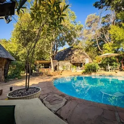 Victoria Falls Backpackers - Havuz