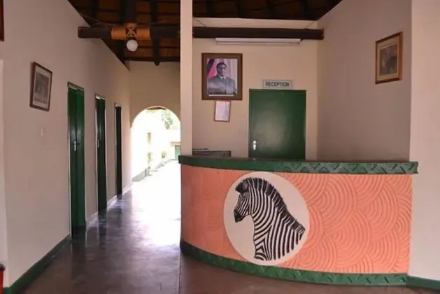 Victoria Falls Budget Hotel - Lobi