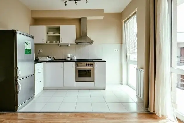 Victoria Garden Apartments - Mutfak