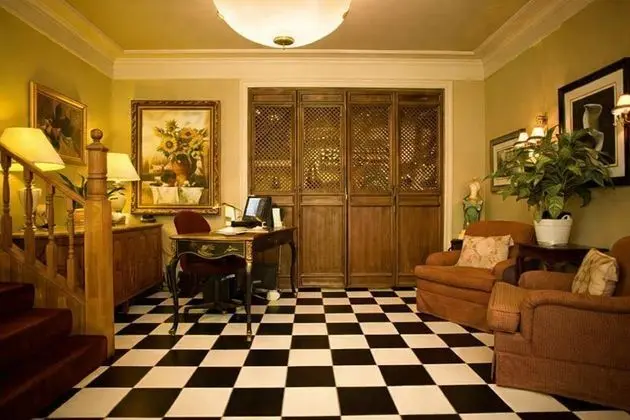 The Victoria Inn - Lobi