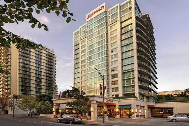 Victoria Marriott Inner Harbour - Dış Mekan