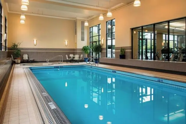 Victoria Marriott Inner Harbour - Havuz