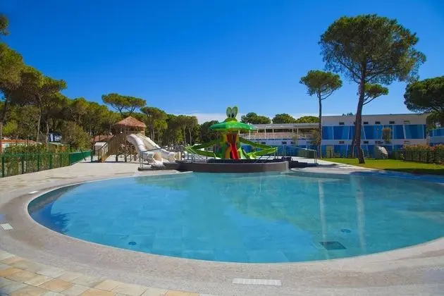 Victoria Mobilehome Camping Village Cavallino - Havuz