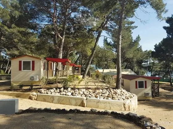 Victoria Mobilehome Camping Poljana - Dış Mekan