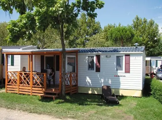 Victoria Mobilehome Camping Union Lido Vacanze - Dış Mekan