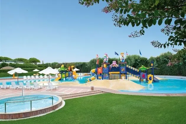 Victoria Mobilehome Camping Union Lido Vacanze - Havuz