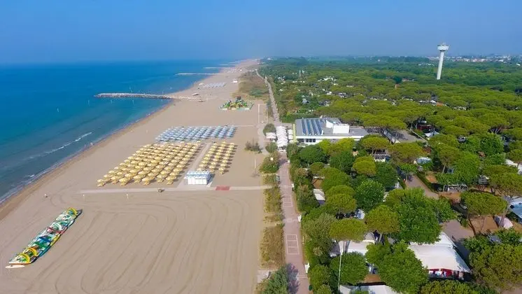 Victoria Mobilehome Camping Union Lido Vacanze - Plaj