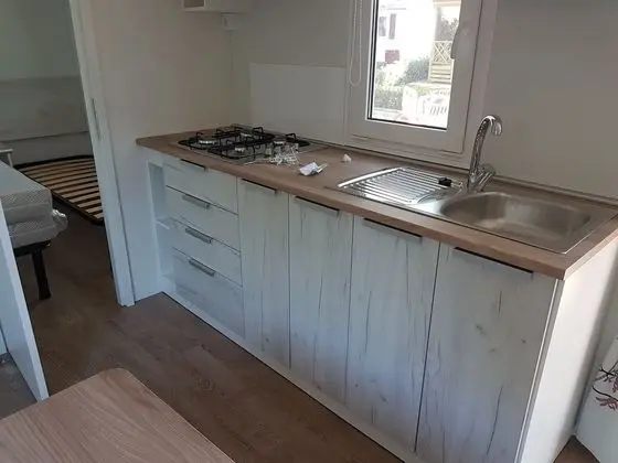 Victoria Mobilehome Village Mediterraneo - Mutfak