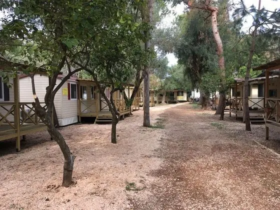 Victoria Mobilehome Stella del Sud Camping Villaggio - Dış Mekan