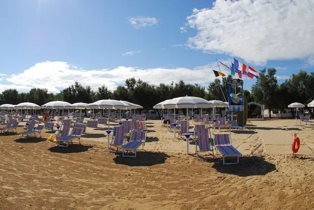 Victoria Mobilehome Stella del Sud Camping Villaggio - Plaj