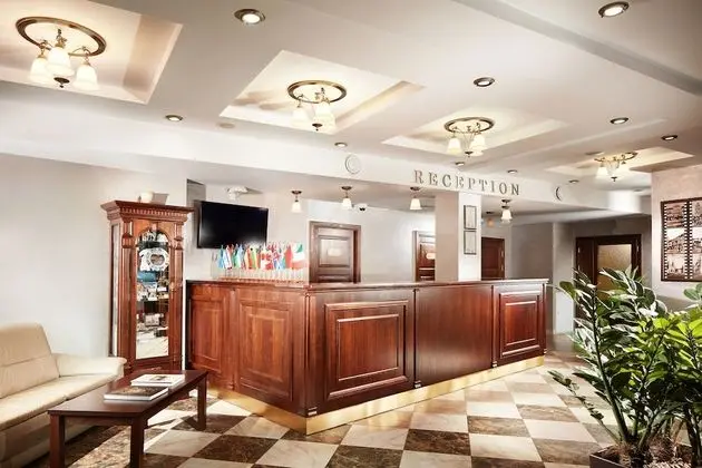 Victoria na Zamkovoy Hotel - Lobi