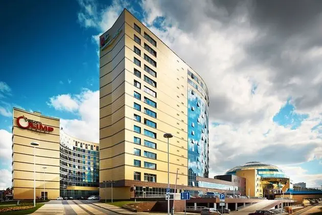 Victoria Olimp Hotel Minsk - Dış Mekan