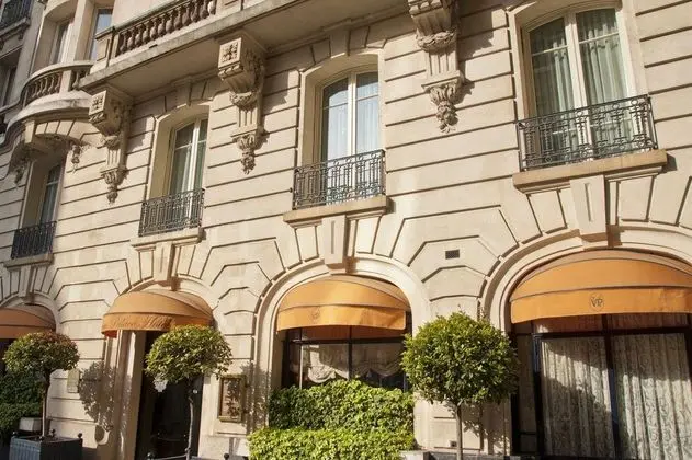 Victoria Palace Hotel Paris