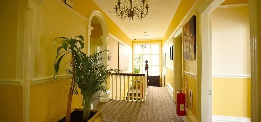 Victoria Park Hotel - Lobi