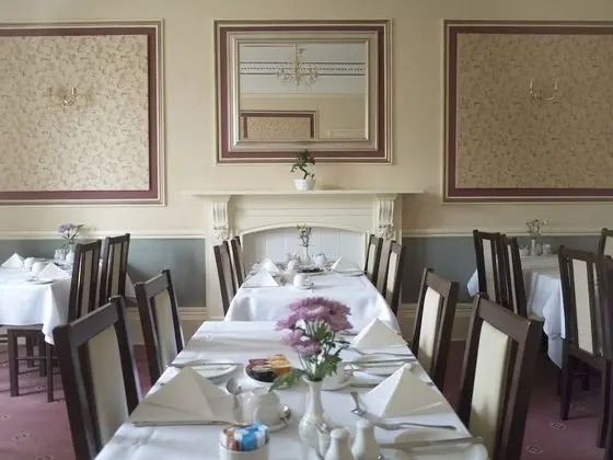 Victoria Park Lodge - İç Mekan