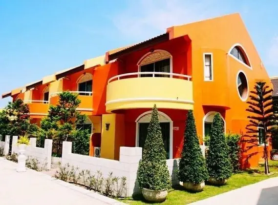 The Victoria Resort Pattaya - Dış Mekan