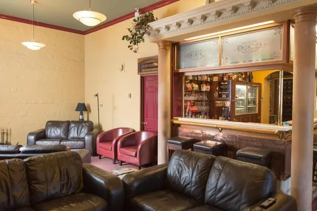Victoria Railway Hotel Gerrards Restaurant - Lobi