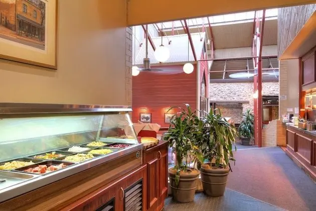 Victoria Hotel - Strathalbyn - Yerinde Yemek