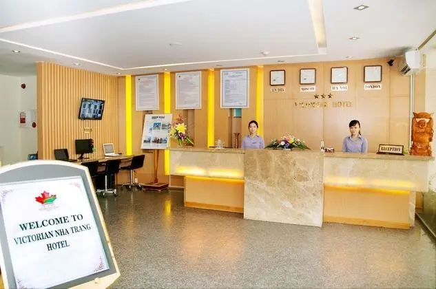 Victorian Nha Trang Hotel - Lobi