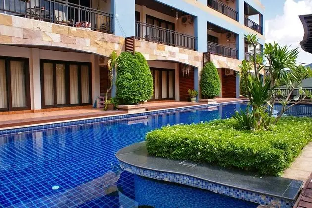 Victorian Samui Condominium - Havuz