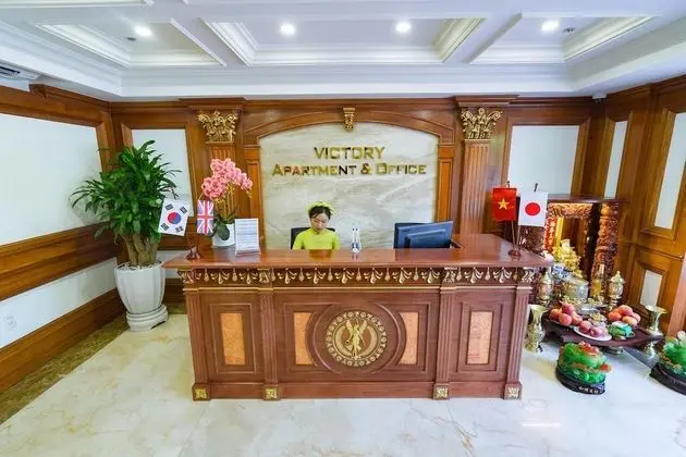 Victory Hotel & Apartment - Lobi