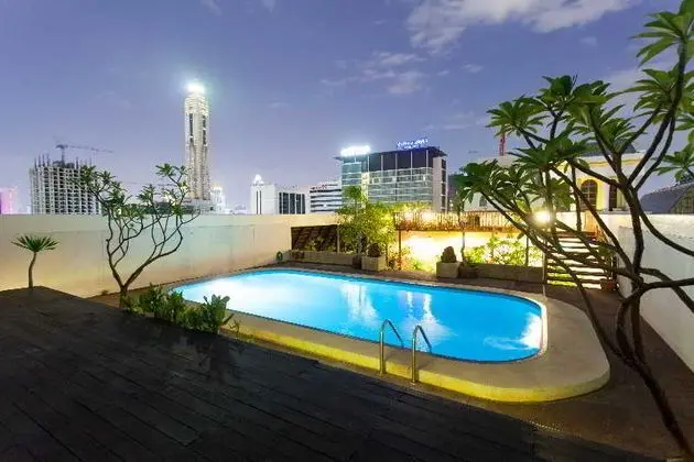The Victory Executive Residences - Havuz