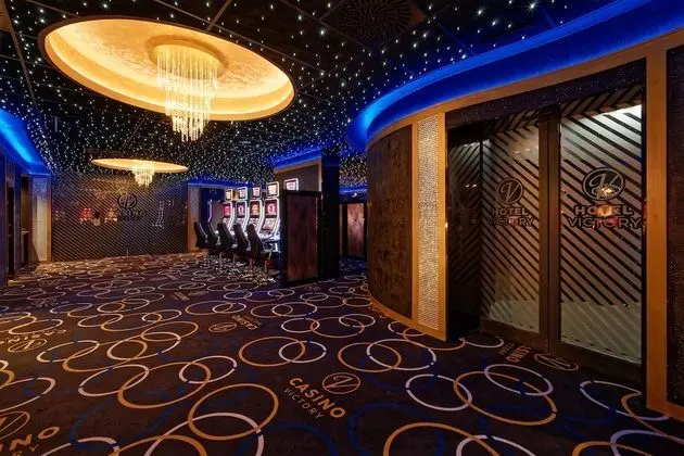 Hotel Victory - Lobi