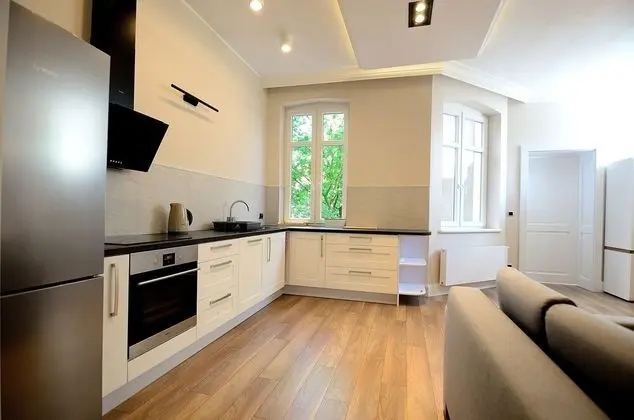 Victus Apartamenty - Belweder - Mutfak