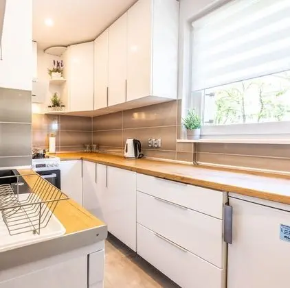 Victus Apartamenty - Lawendowy - Mutfak