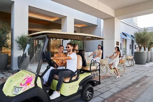 Vida Beach Resort Umm Al Quwain - Dış Mekan
