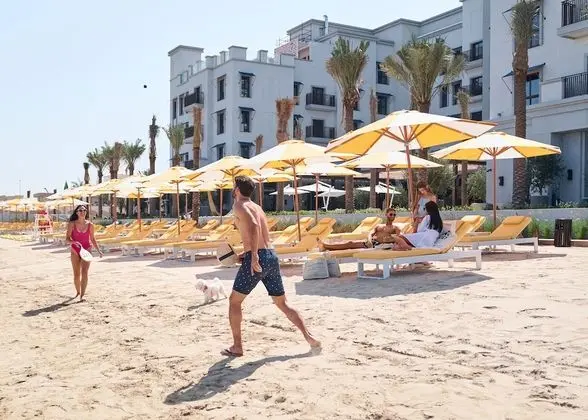 Vida Beach Resort Umm Al Quwain - Plaj